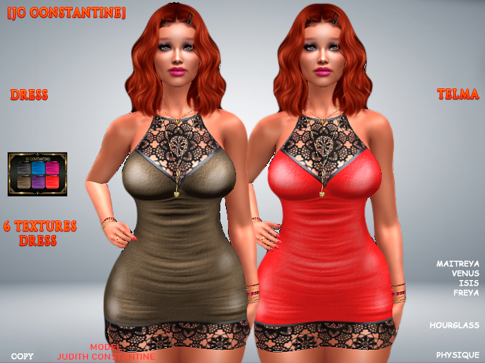 [JC CONSTANTINE] Telma Dress