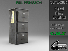 .::QUTWORLD Metal Filing Cabinet::.FP