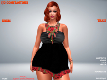 [JC CONSTANTINE] Thais Dress