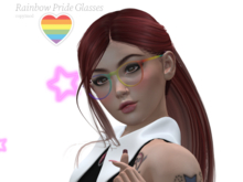 Rainbow Pride Glasses