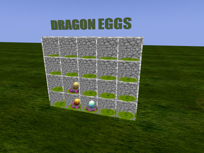 ~ Mystical Dragons ~ - Dragon Egg Shelf