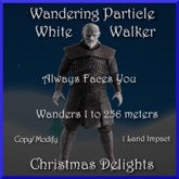 Wandering Particle White Walker