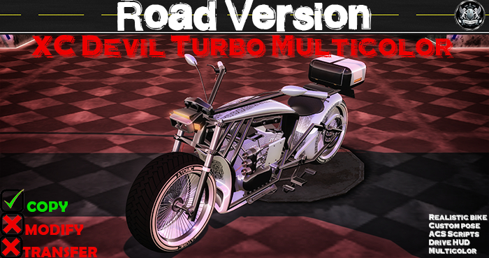 XC Devil Turbo multicolor (box)