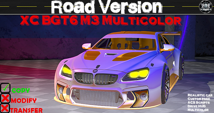 XC BGT3 M6 road multicolor (box)