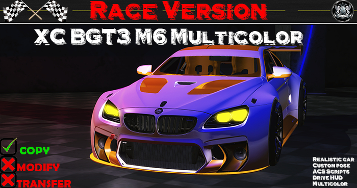 XC BGT3 M6 race v5 multicolor (box)