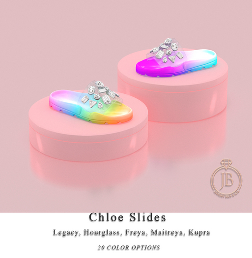 Jewelry Box & Co. - Chloe Slides (Pearl)