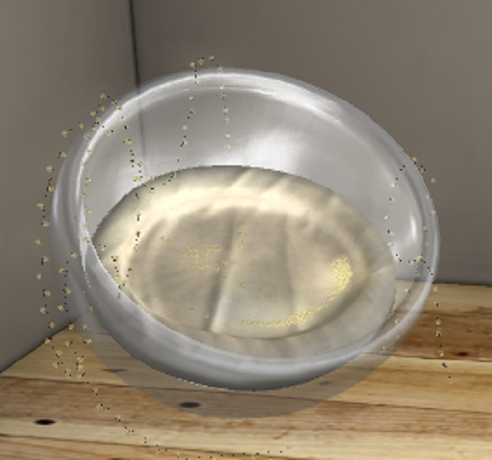 -ATTIC- Sphere Chair And Lights RARE