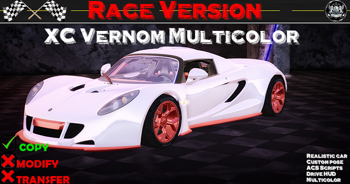 XC vernom multicolor race (box)