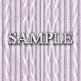Zoy Texture [ KNIT CABLE PATTERN 11 ] Seamless - Thistle