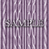 Zoy Texture [ KNIT CABLE PATTERN 11 ] Seamless - MediumOrchid