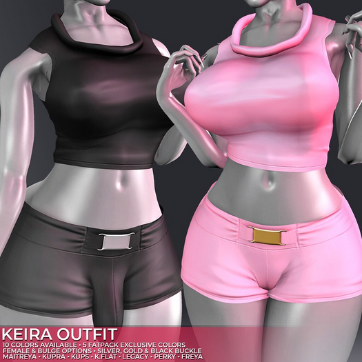 S<3T Keira Fatpack