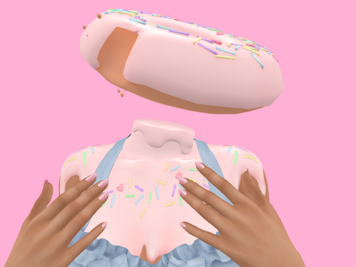 Mew's Bakery - Neck Goop