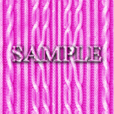 Zoy Texture [ KNIT CABLE PATTERN 11 ] Seamless - Magenta