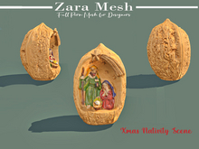 ZM - Christmas - Nativity Scene - FULL PERM MESH