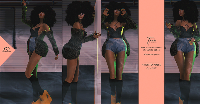 :studiOneiro: Tizi BENTO set /poses/