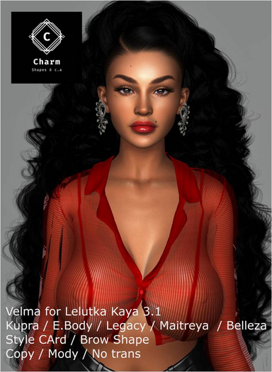 [CHARM] Velma for lelutka Kaya 3.1