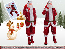 [Nirvana Fashion] - [MESH SANTA CLAUS AVATAR]