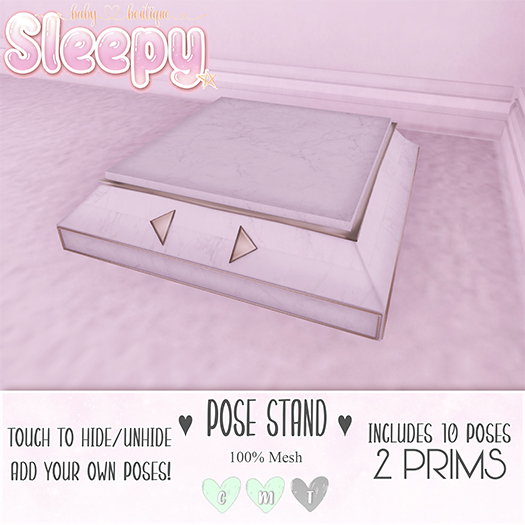 Sleepy. Majestic Pose Stand