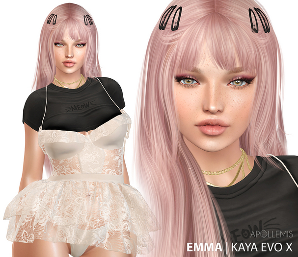 EMMA Shape LeLUTKA Kaya HEAD EvoX & LEGACY (Classic) Body