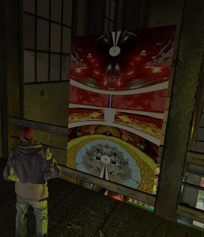 Second Life Marketplace - abstract wall poster