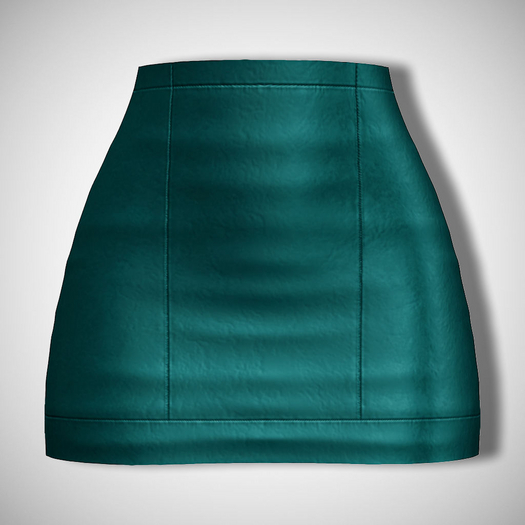 ChicModa // Lennox Skirt // TEAL