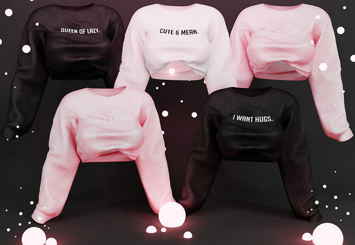 Palette - Jamie Sweater [Text-Pack]