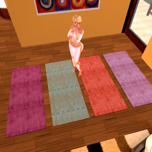 Old Fashioned Yoga Mat (1)