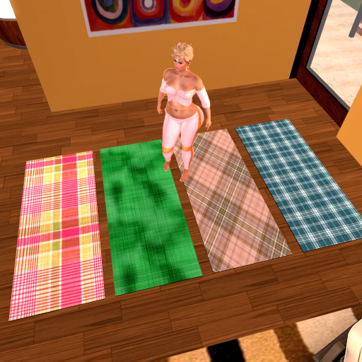 Plaid Yoga Mat (6)