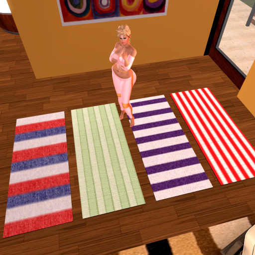 Stripes Yoga Mat (9)