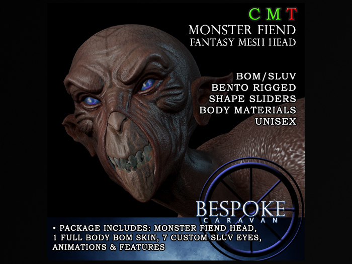 BeSpoke - Monster Fiend - Head 
