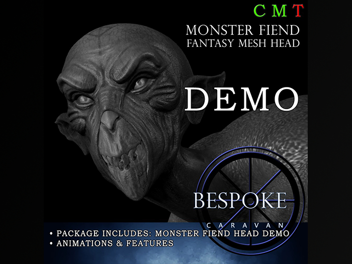 BeSpoke - Monster Fiend - Head DEMO