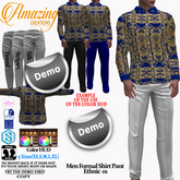 AmAzInG CrEaTiOnS Men Formal Shirt Pant Ethnic 01 Demo