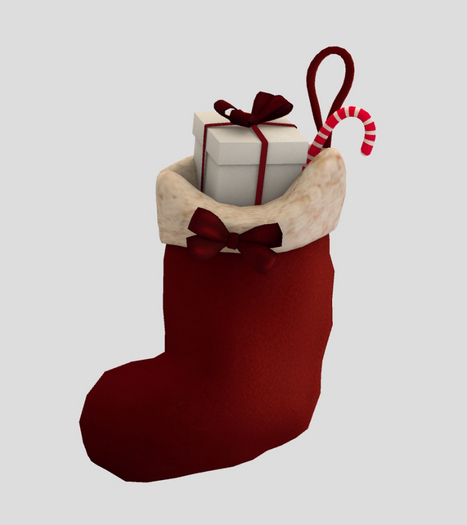 O.M.E.N - Waiting for Santa Paws - Gift Stocking