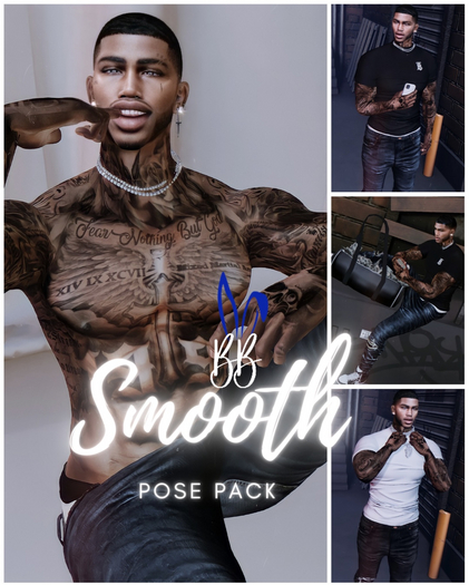 Bad Bunny - Smooth Pose Pack