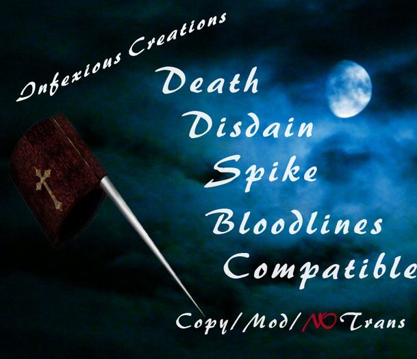 Death Disdain Spike (boxed)