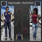 Akito - Veste Francklin blue