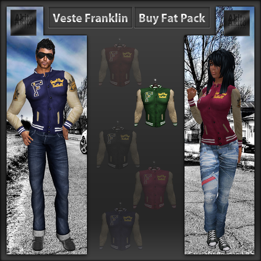 Akito - Veste Francklin green