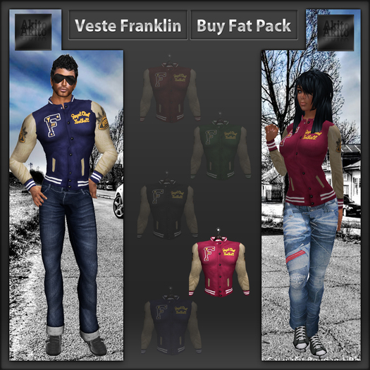 Akito - Veste Francklin pink