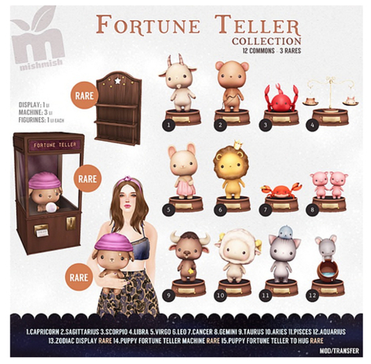 *MishMish* Puppy Fortune Teller Machine - RARE