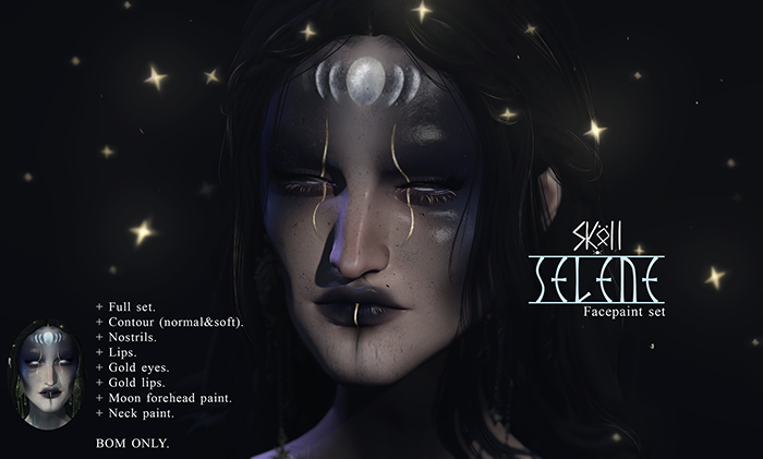 Sköll - Selene facepaint set 