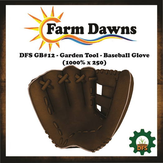 DFS GB#12 - Garden Tool - Baseball glove
