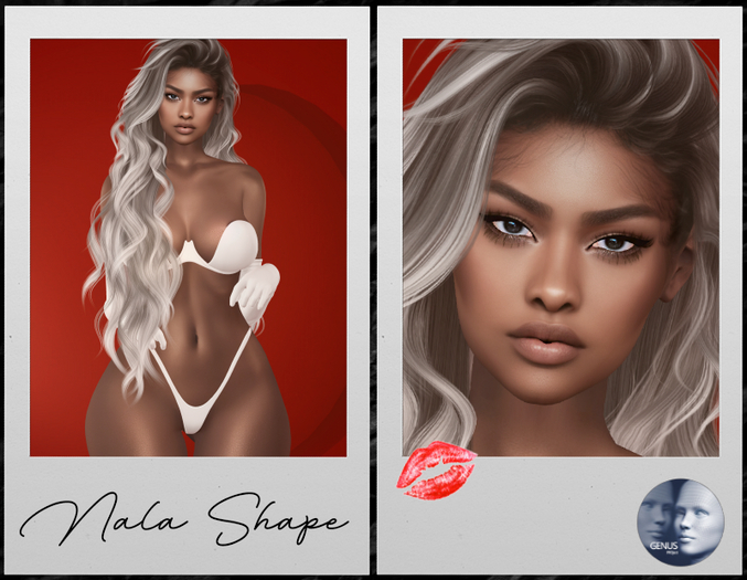 [OTHER FACES] Nala Shape (Genus Strong GIFT001)