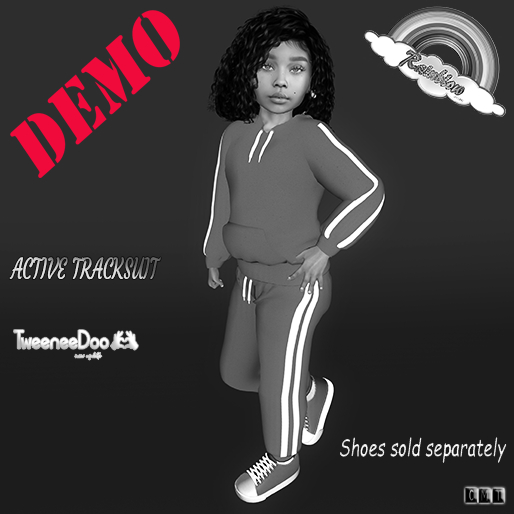 ((RBS)) Active Tracksuit - Tweeneedoo - DEMO