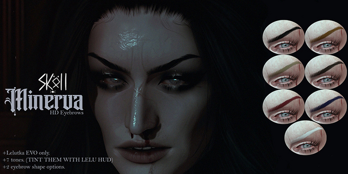 Sköll - Minerva eyebrows 