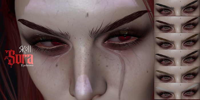 Sköll -Sora Eyebrows HD