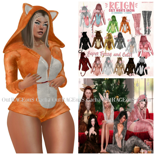 REIGN.- COZY NIGHTS - FOX (LEGACY) - #4