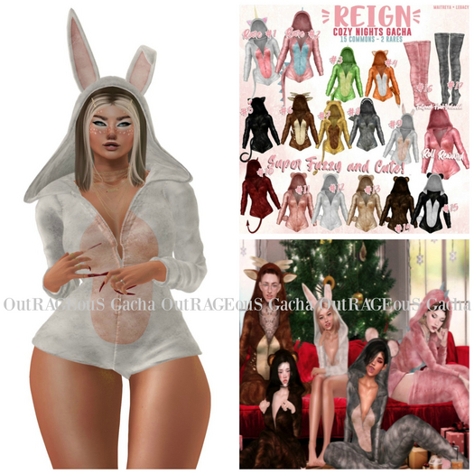 REIGN.- COZY NIGHTS - BUNNY (LEGACY) - #9