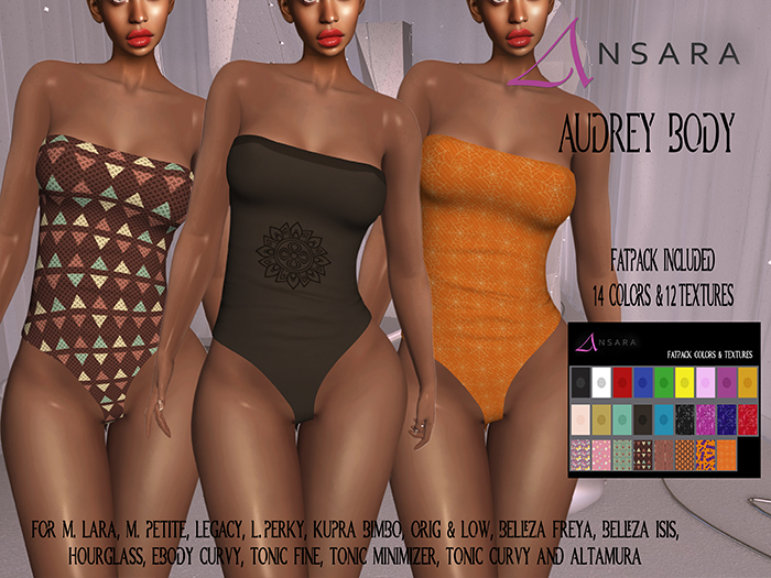 Ansara - Audrey Body - FATPACK