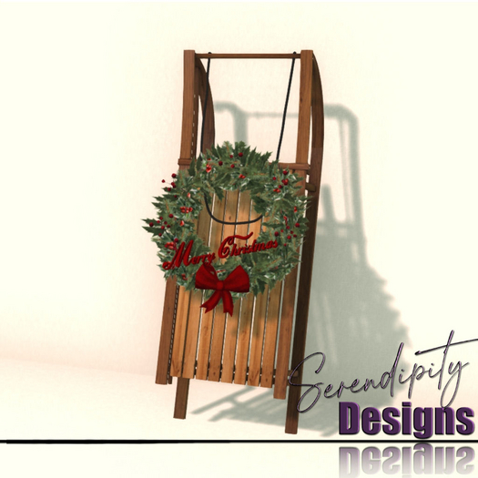 Serendipity Designs - Yule Sled 