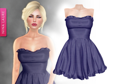 NinaLaure | Juliette Satin Dress | 01